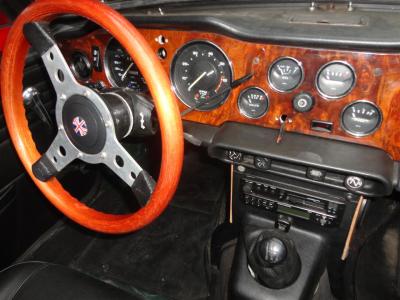 1973 Triumph TR6 PI