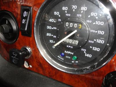 1973 Triumph TR6 pi perfect
