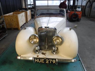 1948 Triumph 2000 Roadster RHD