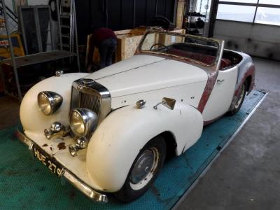1948 Triumph 2000 Roadster RHD