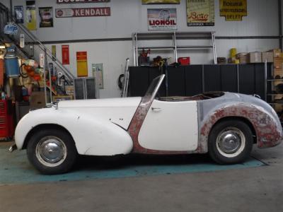 1948 Triumph 2000 Roadster RHD