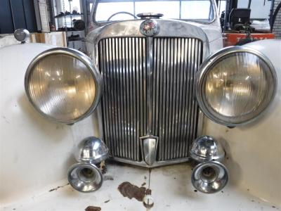 1948 Triumph 2000 Roadster RHD