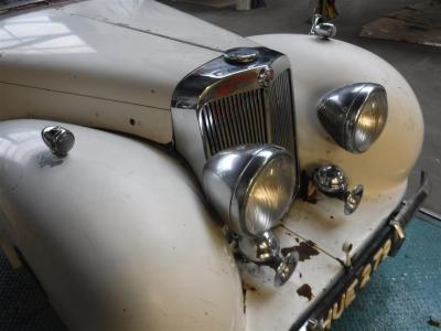 1948 Triumph 2000 Roadster RHD