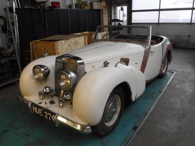 1948 Triumph 2000 Roadster RHD