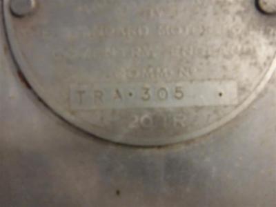 1948 Triumph 2000 Roadster RHD