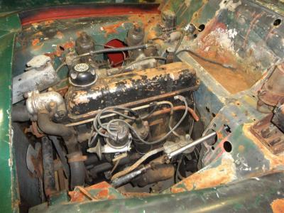 1954 Triumph TR2 &#039;&#039;54