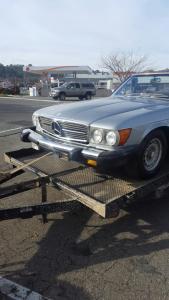 1982 Mercedes - Benz 380SL &#039;&#039;82