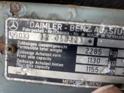 1977 Mercedes - Benz 450 SE W116