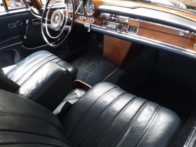 1962 Mercedes - Benz 300SE Coupe white W112