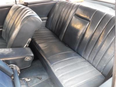 1962 Mercedes - Benz 300SE Coupe white W112