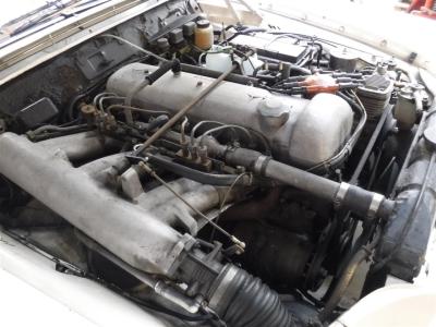 1962 Mercedes - Benz 300SE Coupe white W112