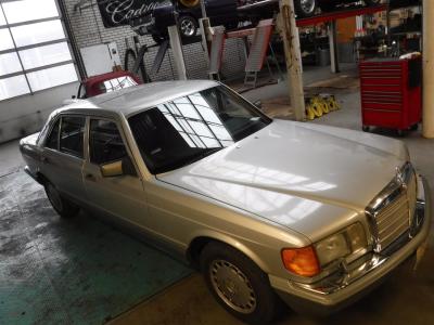1986 Mercedes - Benz 420SEL