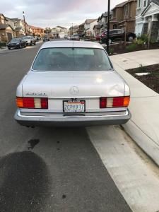 1986 Mercedes - Benz 420SEL