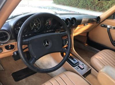 1980 Mercedes - Benz 450SL W107 roadster &#039;&#039;80
