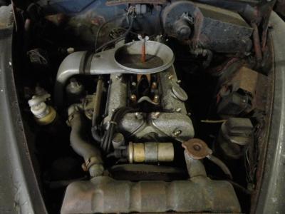 1966 Jaguar MK2 RHD to restore