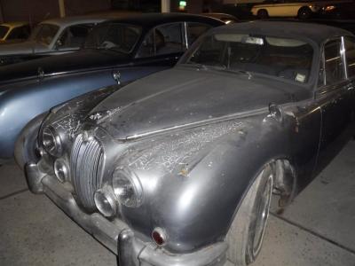 1966 Jaguar MK2 RHD to restore