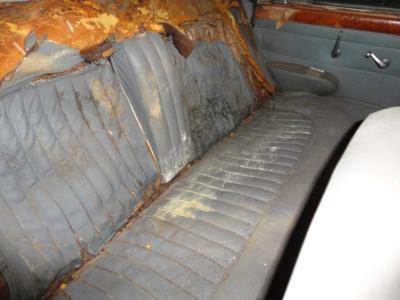 1966 Jaguar MK2 RHD to restore