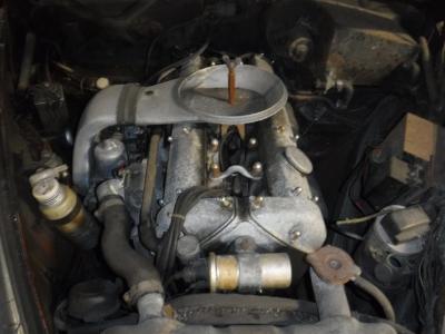 1966 Jaguar MK2 RHD to restore