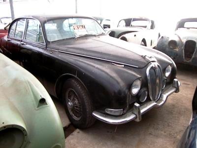 1965 Jaguar 3.8S type - black 5856
