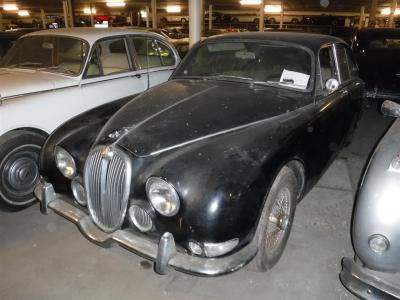1965 Jaguar 3.8S type - black 5856
