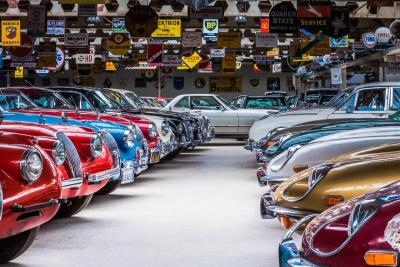 1954 Jaguar XK 120 DHC