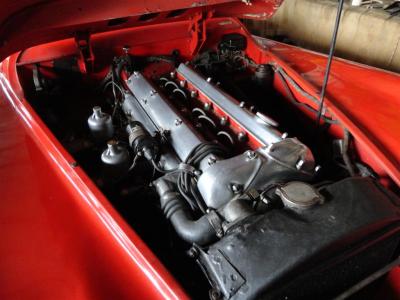 1954 Jaguar XK 120 DHC