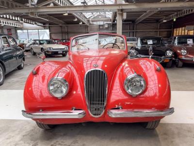 1954 Jaguar XK 120 DHC
