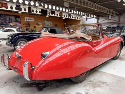 1954 Jaguar XK 120 DHC