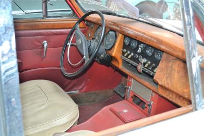 1960 Jaguar MK2 - wit