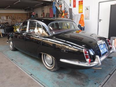 1964 Jaguar 3.8S type zwart