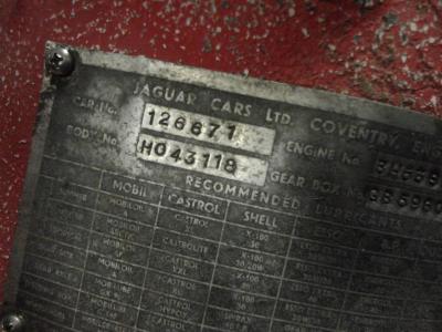 1968 Jaguar MK2 &#039;&#039;68