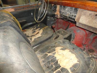 1968 Jaguar MK2 &#039;&#039;68