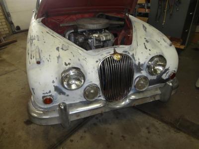 1968 Jaguar MK2 &#039;&#039;68