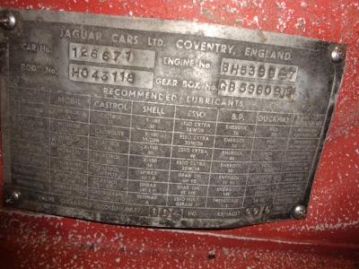 1968 Jaguar MK2 &#039;&#039;68