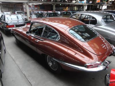 1968 Jaguar 1.5 series E-type 2+2