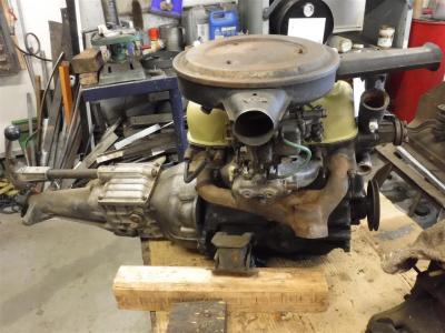 1958 Fiat 1200 TV to restore red