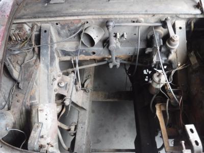 1958 Fiat 1200 TV to restore red