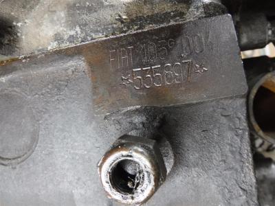 1958 Fiat 1200 TV to restore red