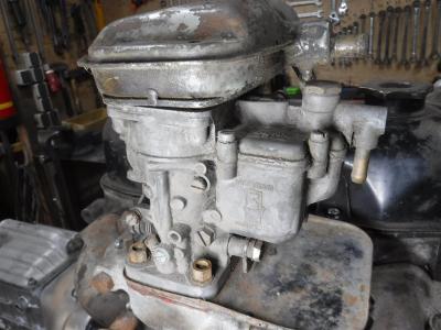 1958 Fiat 1200 TV to restore red