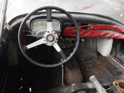 1958 Fiat 1200 TV to restore red