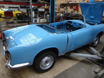 1956 Fiat 1200 TV no. 3919