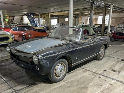 1964 Fiat 1500 Spider no.30952