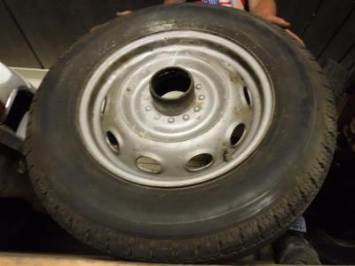 1958 Facel Vega HK 500 wheels