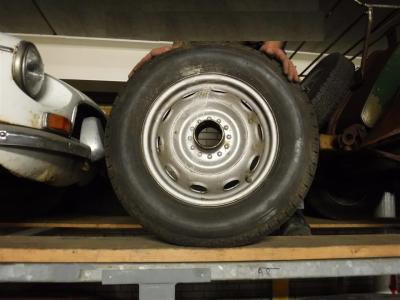 1958 Facel Vega HK 500 wheels