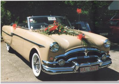 1953 Packard Deluxe Cabriolet