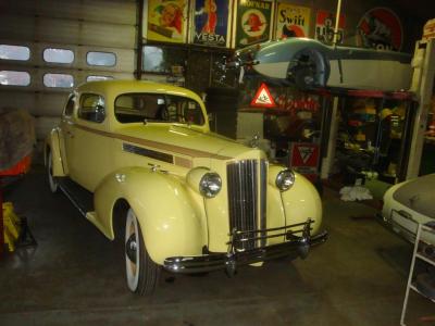 1941 Packard 120 Coupe PERFECT