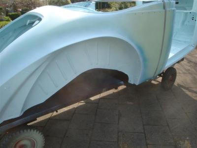 1941 Packard 120 convertible blue