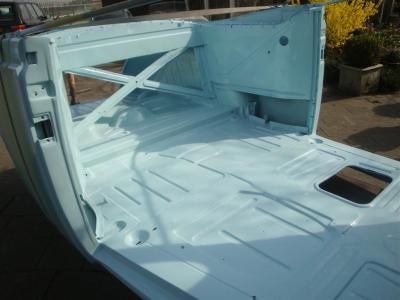 1941 Packard 120 convertible blue