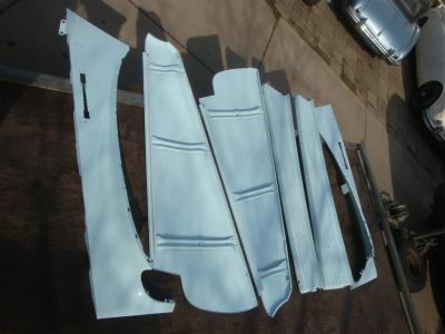 1941 Packard 120 convertible blue