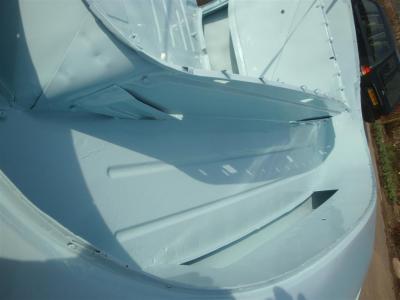 1941 Packard 120 convertible blue